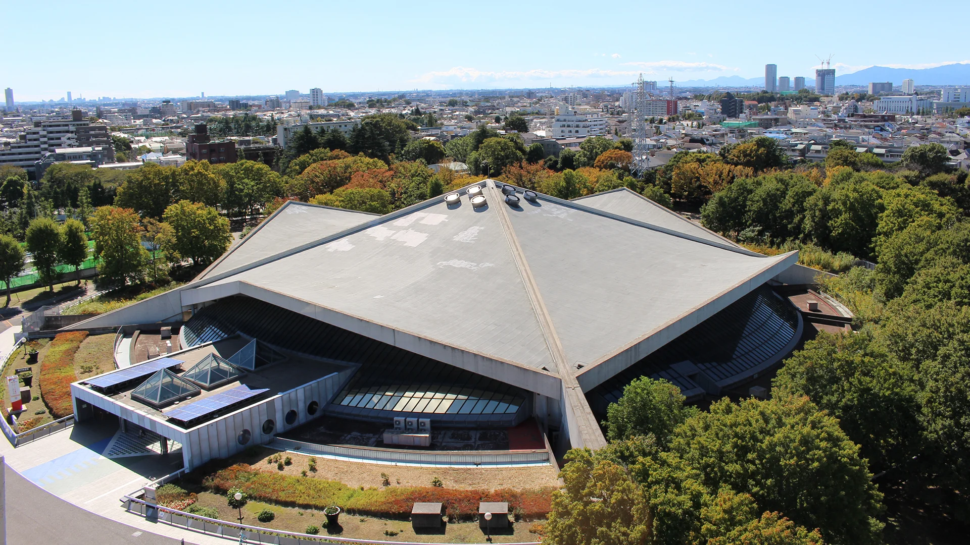Komazawa Olympic Park Gymnasium